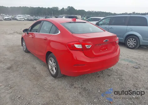 2017 Chevrolet Cruze Lt Auto z USA, uszkodzony, nr VIN 1G1BE5SM6H7263905